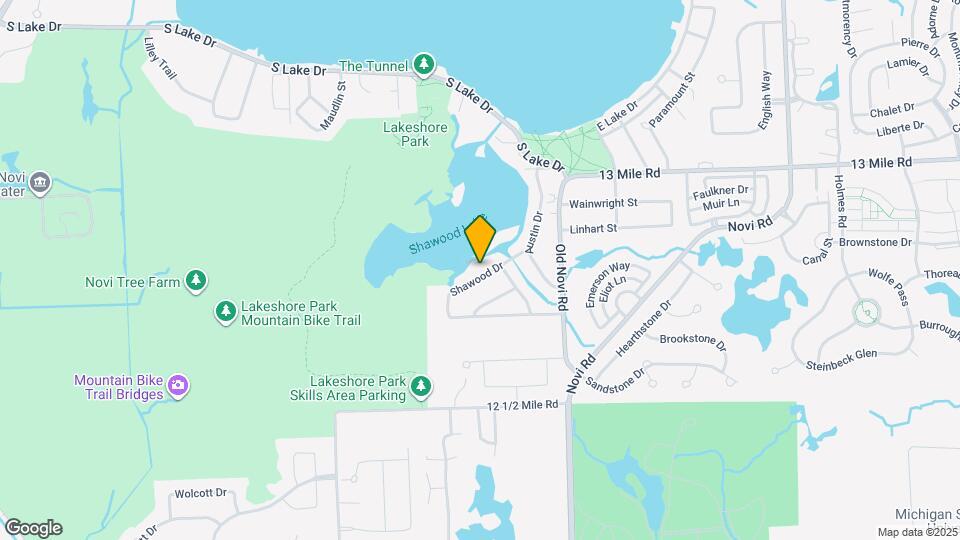 2416 Shawood Dr Map and Location Details