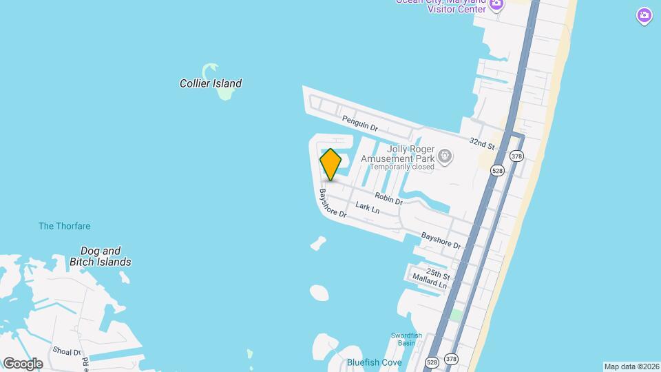 511 Robin Dr, Unit 204 Map and Location Details