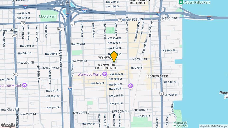Diesel Wynwood Quarter Map and Location Details