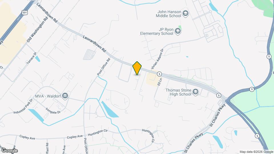 11960 Motley Pl Map and Location Details