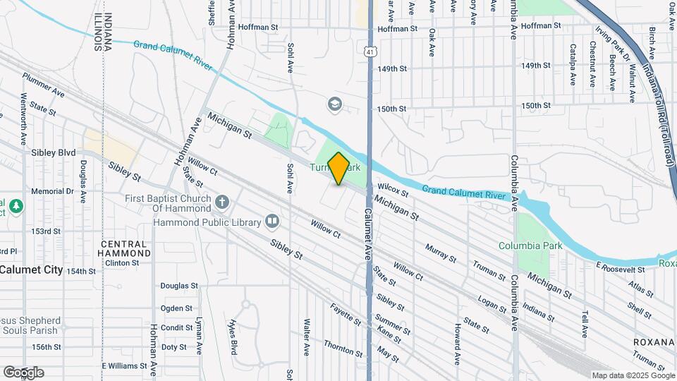 5212 Torrence Ave Mapa y Detalles de la Ubicación
