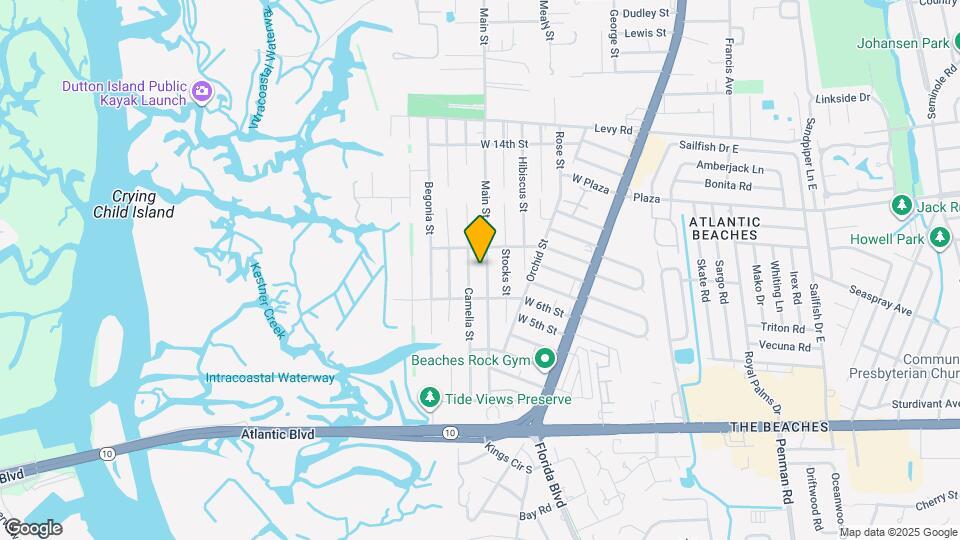 798 Main St Map and Location Details