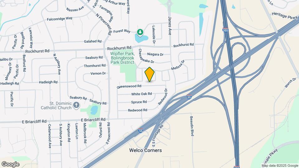 173 Queenswood Rd Map and Location Details