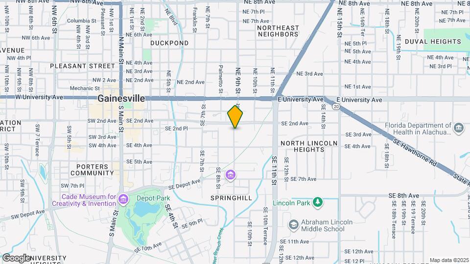 223 SE 9 St Map and Location Details