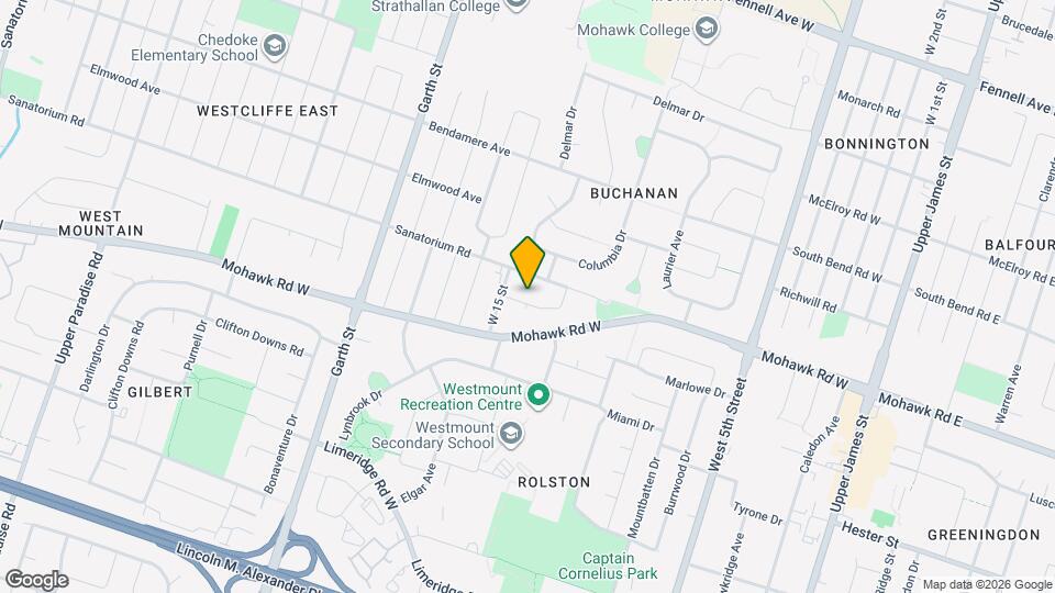 40 Westaway Pl Map and Location Details