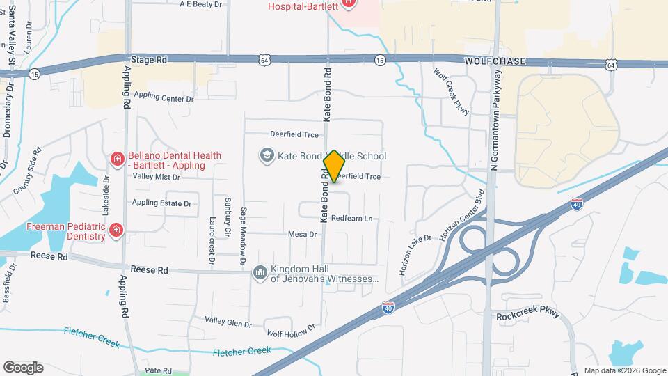 7822 Guthrie Ln Map and Location Details