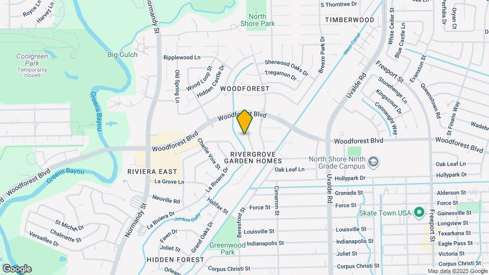 446 Rivergrove Dr Map and Location Details