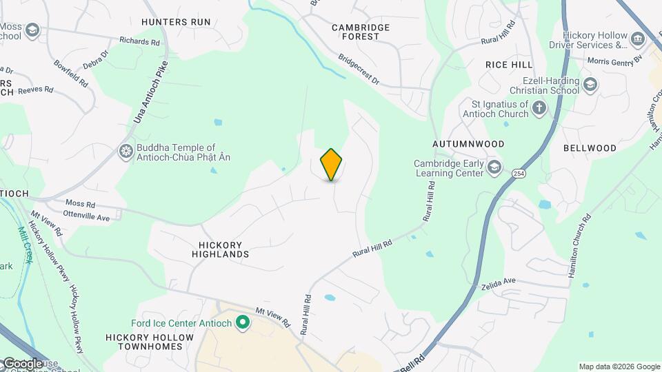 782 Pippin Dr Map and Location Details