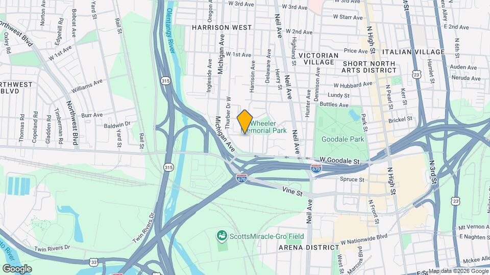 Thurber Gate Apartments in Columbus, OH | ApartmentHomeLiving.com