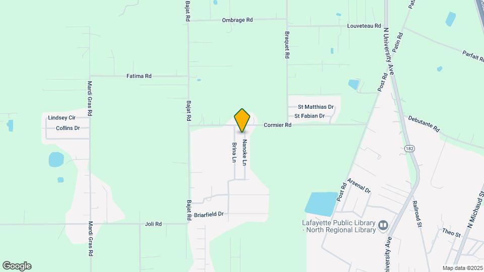 107 Sojourner Dr Map and Location Details