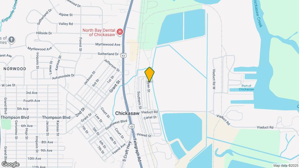 35 Ryan St Map and Location Details