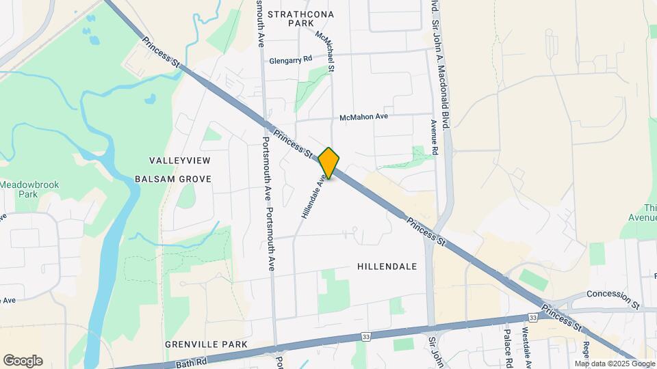 Hillendale Map and Location Details