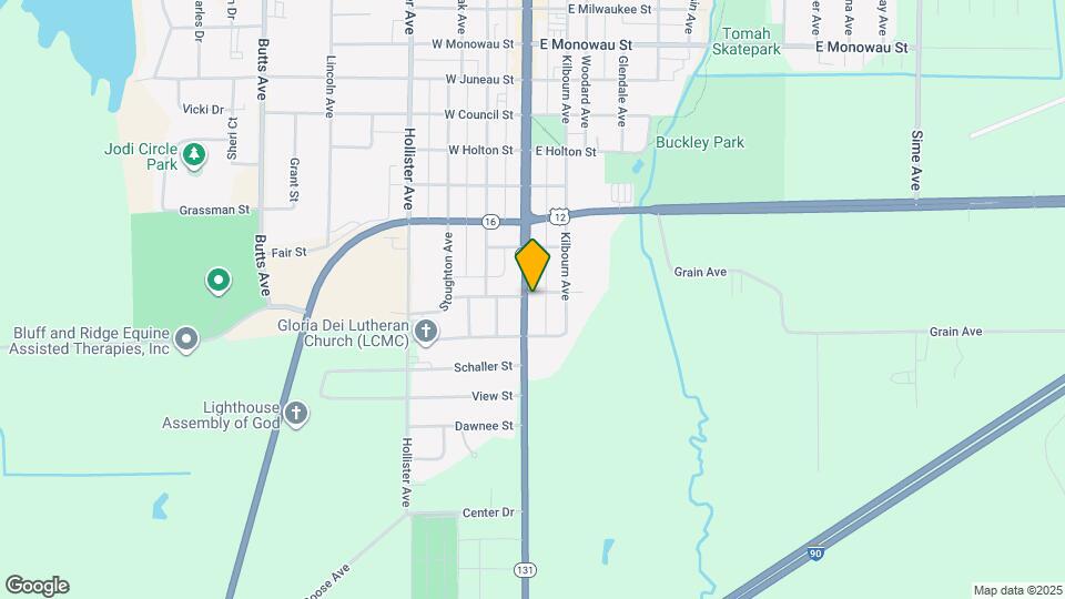 1802-1806 Superior Ave Map and Location Details