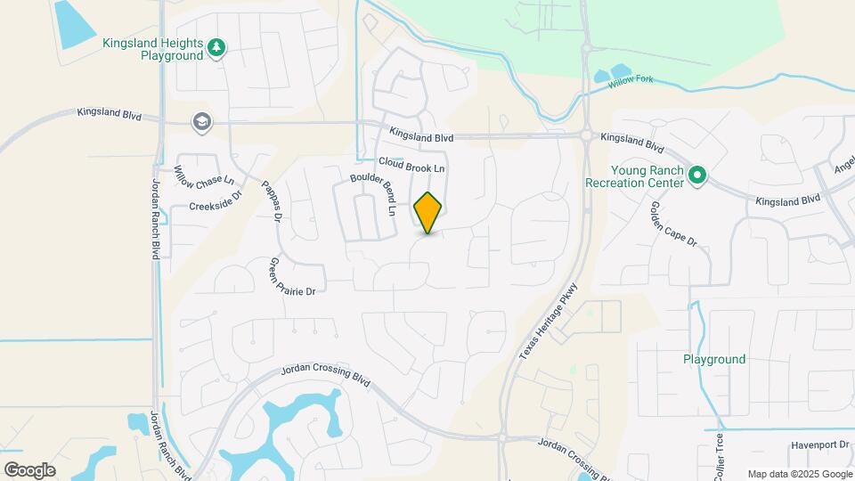 9738 Willowmoor Lane Map and Location Details