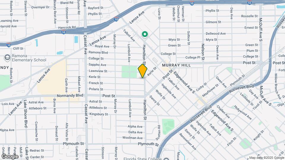 4510 Kerle St Map and Location Details