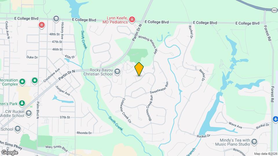 812 Coldwater Creek Cir Map and Location Details