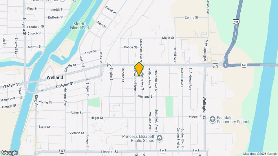 55 McAlpine Ave S Map and Location Details