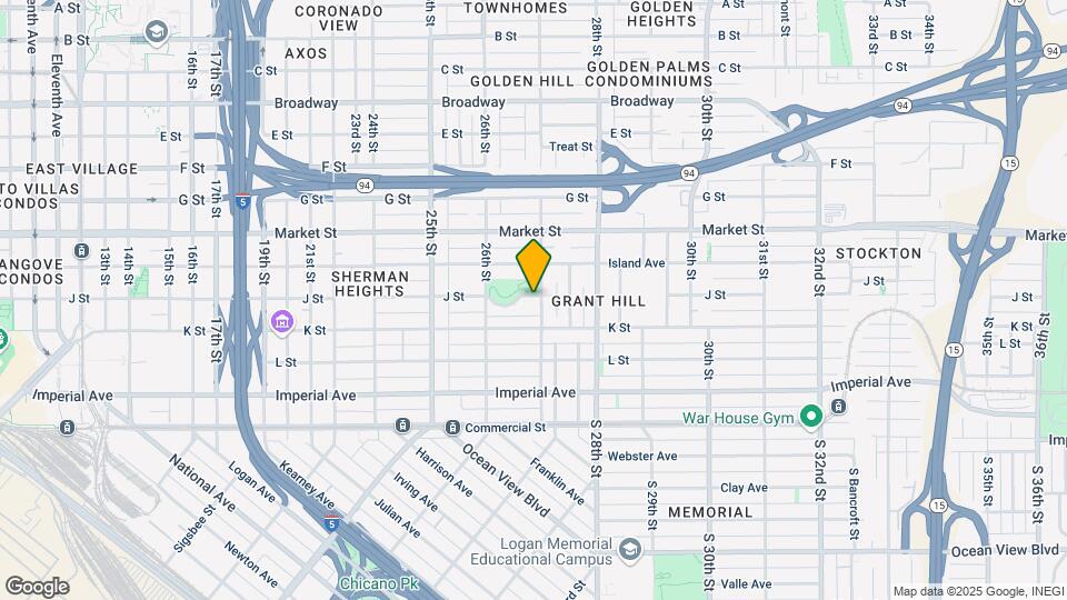 2685 J St Mapa y Detalles de la Ubicación