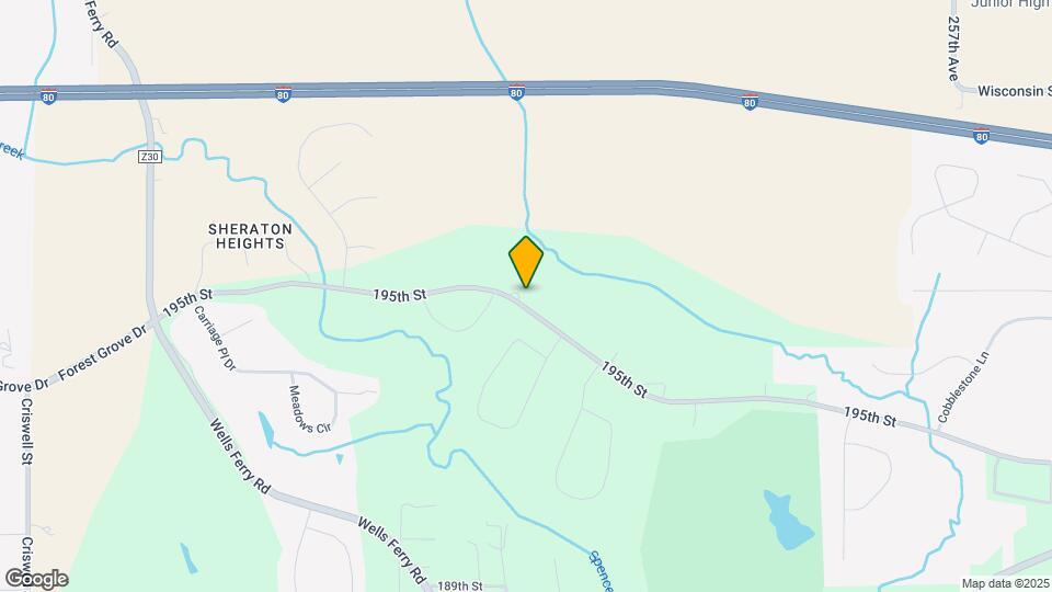 25002 195th St Map and Location Details