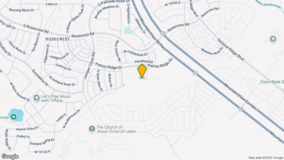 4717 W Grady Ln Map and Location Details