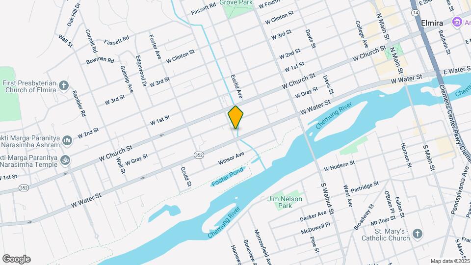 104 Hoffman St Map and Location Details