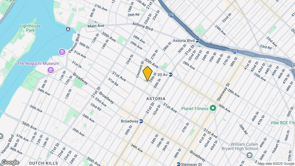 30-70 29th St Mapa y Detalles de la Ubicación