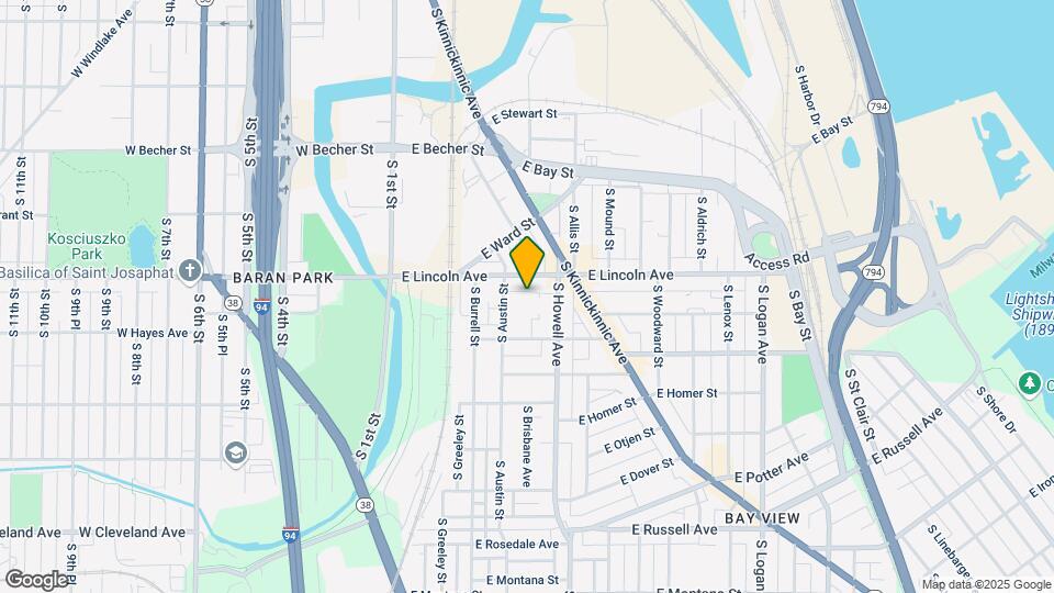 2318 S Austin St Mapa y Detalles de la Ubicación