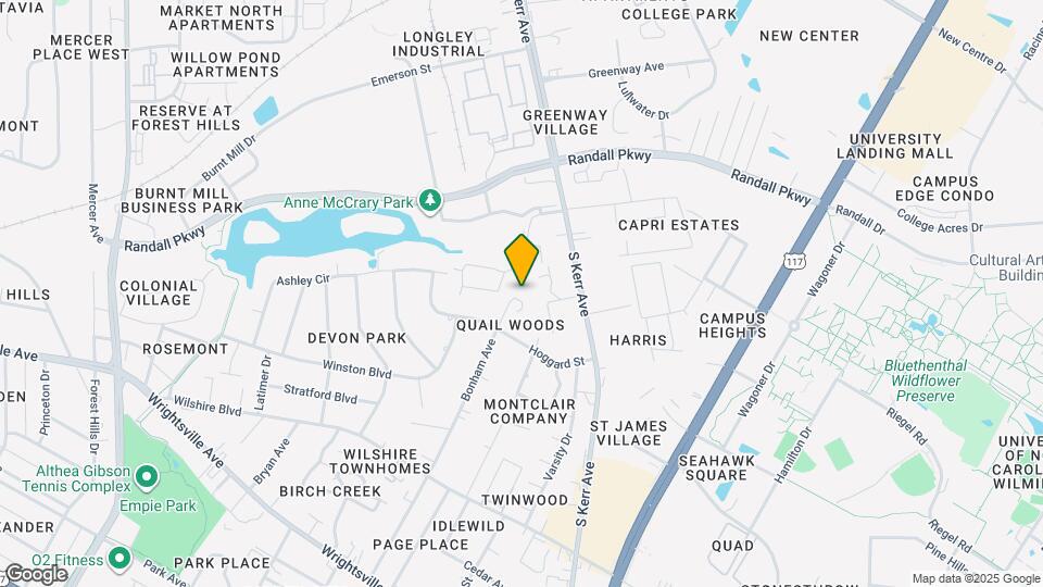 4209 Sequoia Ct Map and Location Details