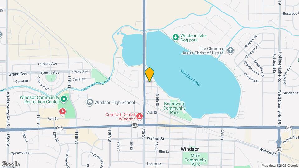 620 Cedar St Mapa y Detalles de la Ubicación