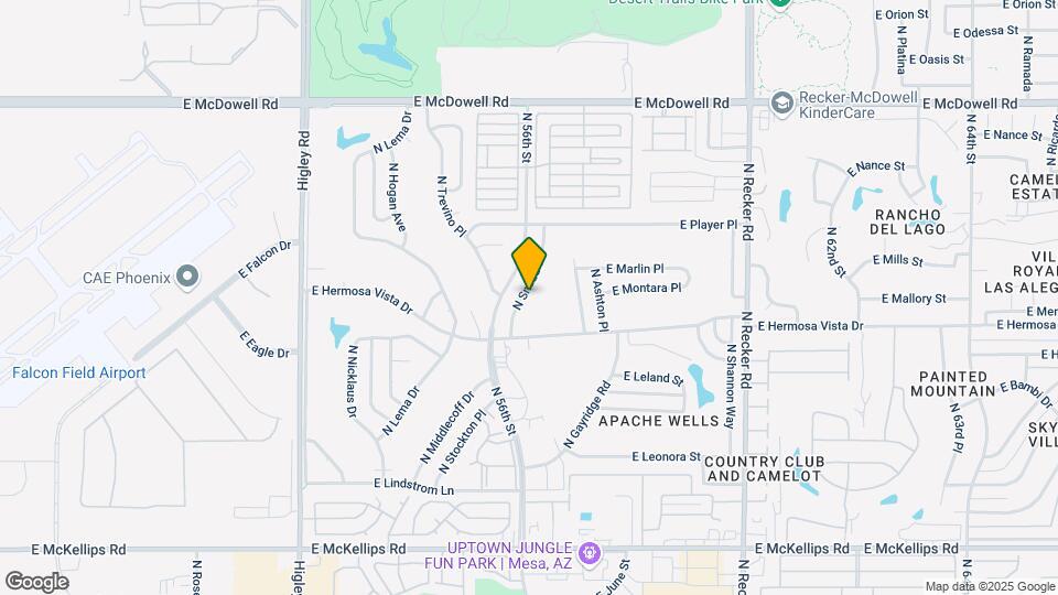 2451 N Snead Dr Map and Location Details
