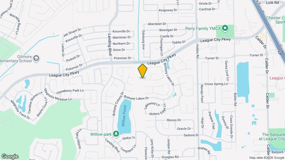 2131 Crimson Lake Ln Mapa y Detalles de la Ubicación