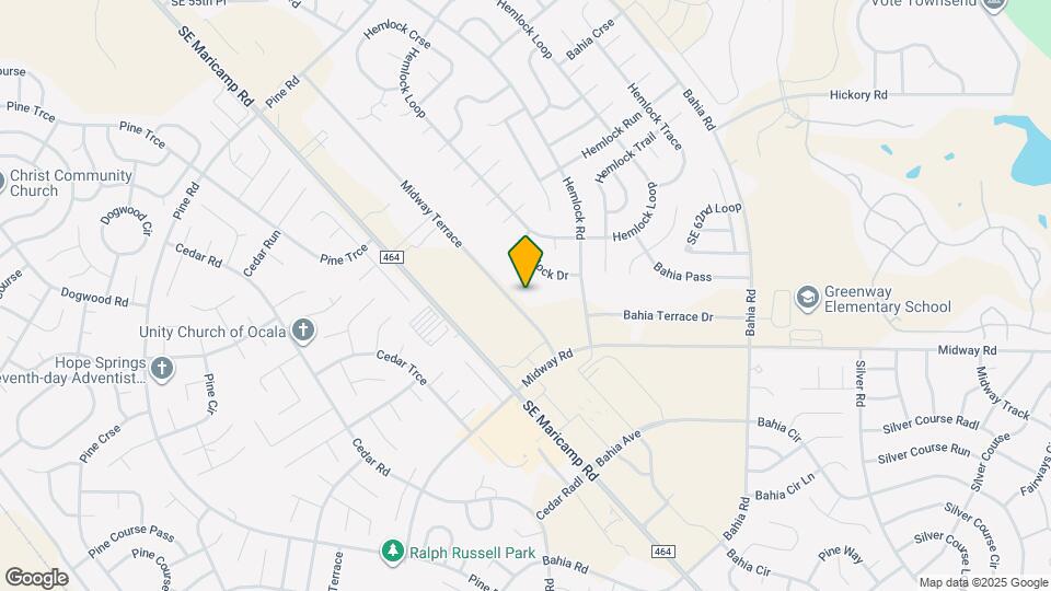 7455 Midway Terrace-Unit -L Map and Location Details