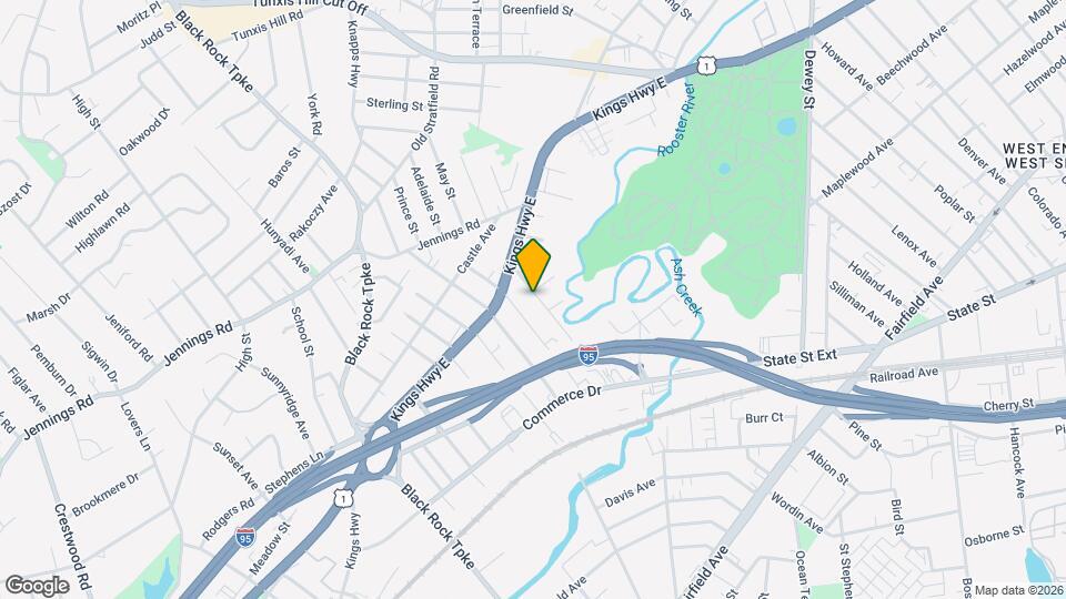 243 Fairchild Ave, Unit first floor Mapa y Detalles de la Ubicación