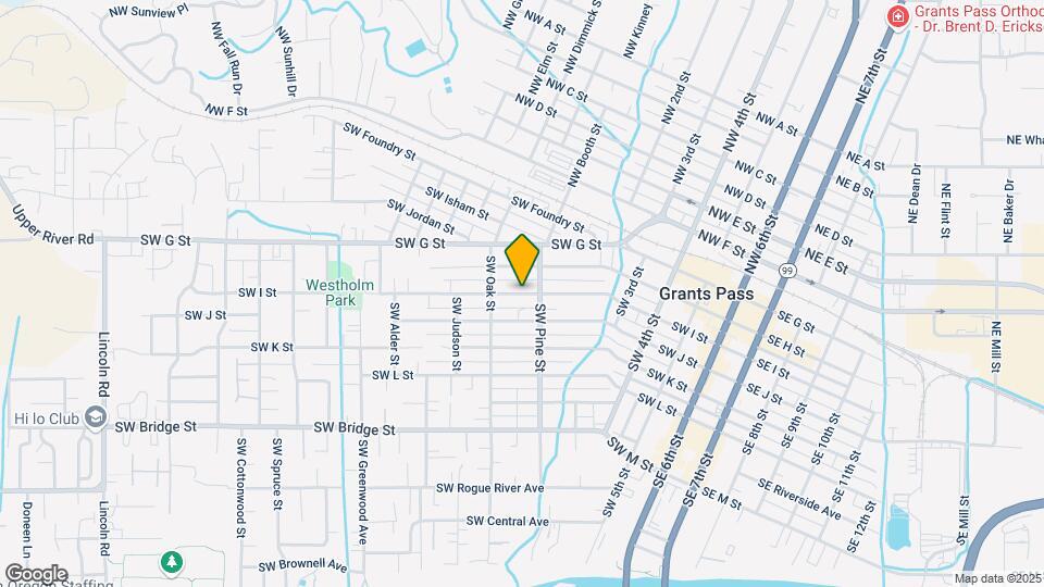 730 SW I St Map and Location Details