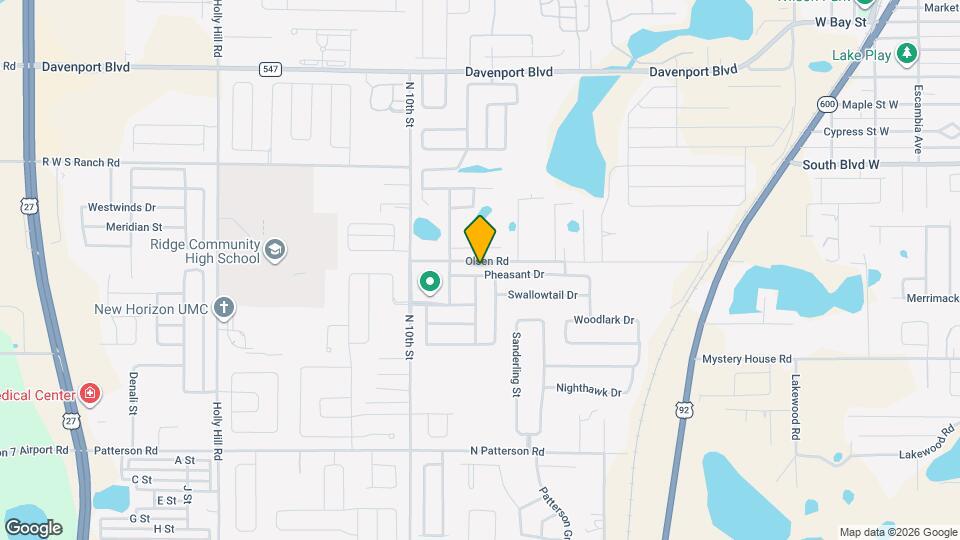 481 Pheasant Dr Map and Location Details