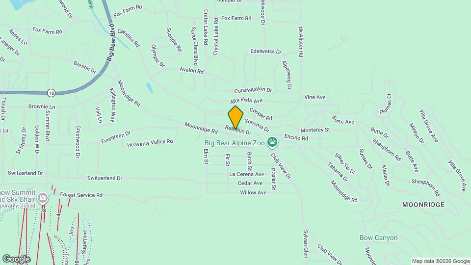 42638 Moonridge Rd Map and Location Details
