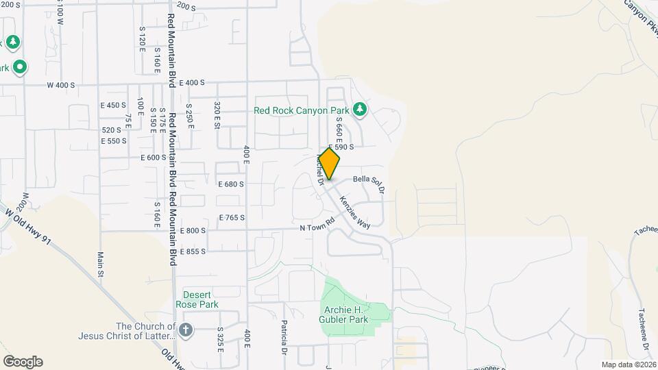 2823 Kenzies Way Map and Location Details