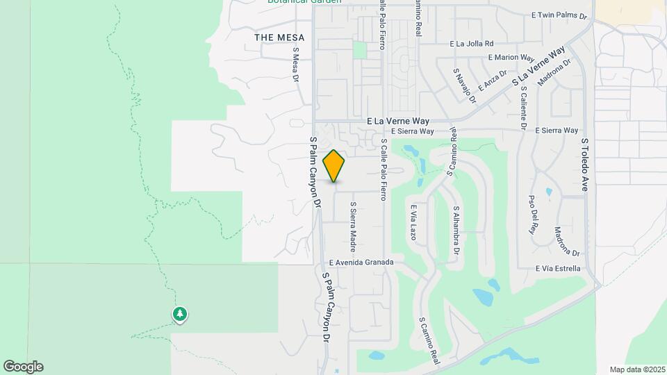 250 E San Jose Rd, Unit 61 Mapa y Detalles de la Ubicación