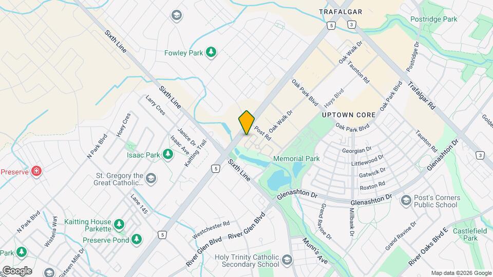 2504 Post Rd Map and Location Details