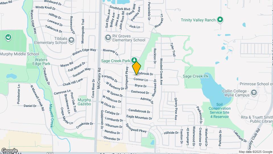 3106 Connor Ln Map and Location Details