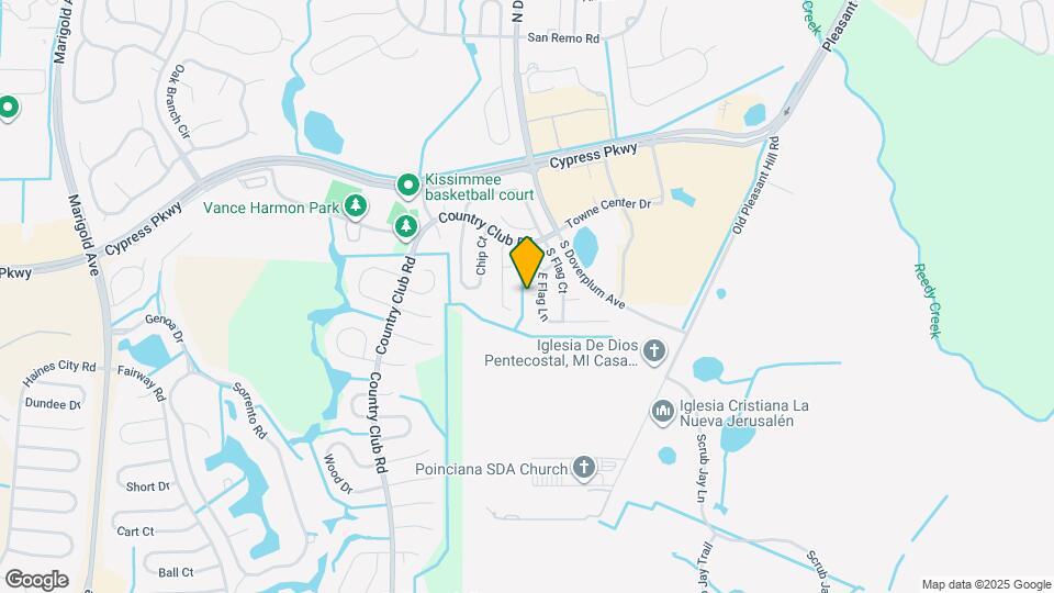 820 E Flag Ln Map and Location Details