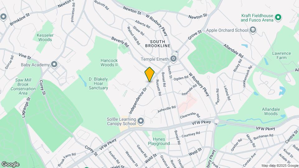 32 Independence Dr Map and Location Details