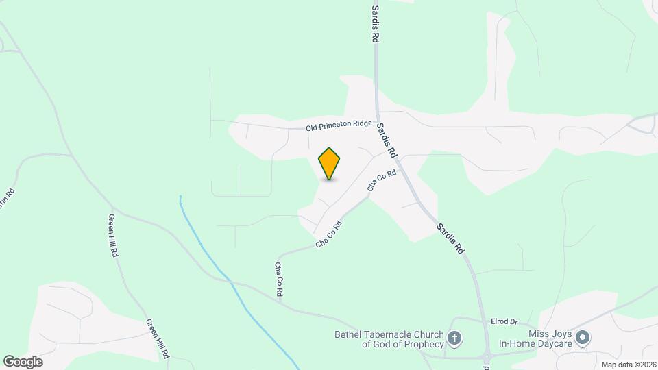 4501 Waterman Dr Map and Location Details