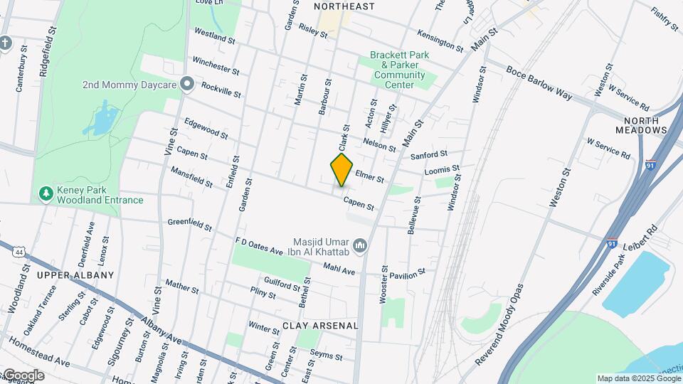 62-64 Capen St Map and Location Details