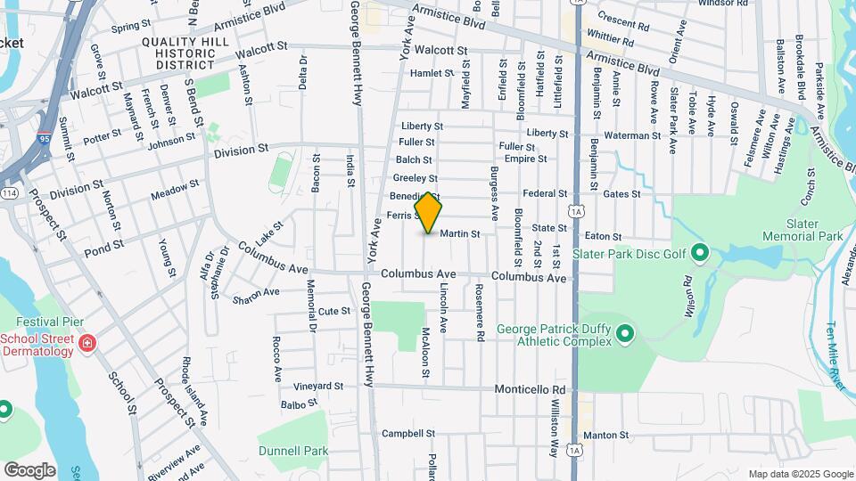 40 Ashburne St, Unit 2 Mapa y Detalles de la Ubicación