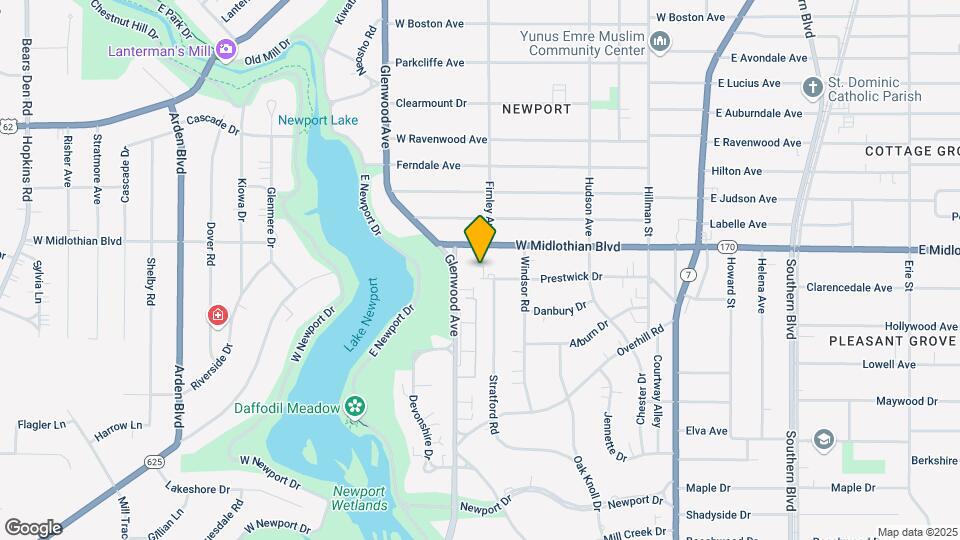 230 Prestwick Dr Map and Location Details