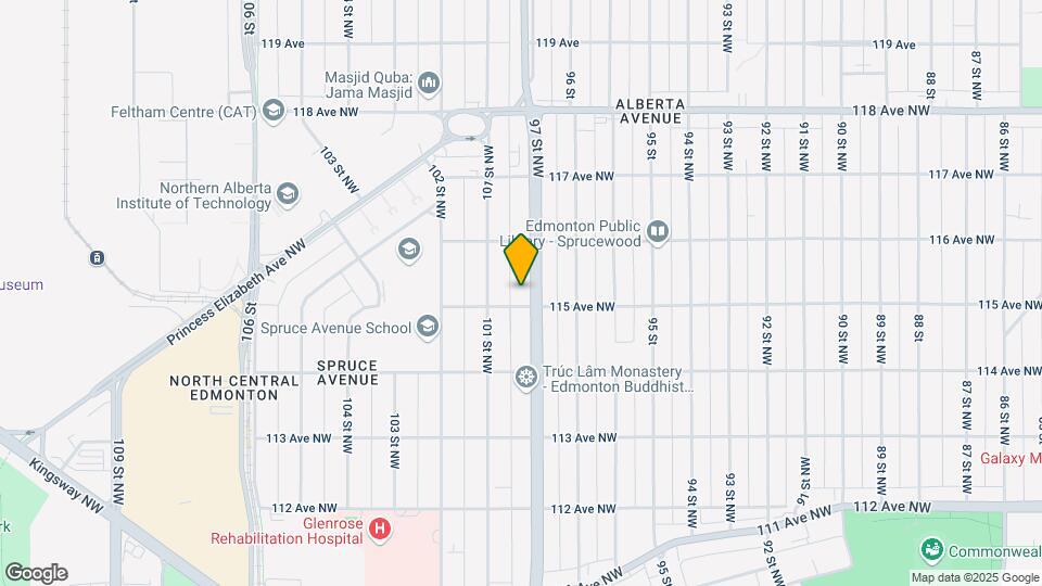 11508 97th St NW Map and Location Details