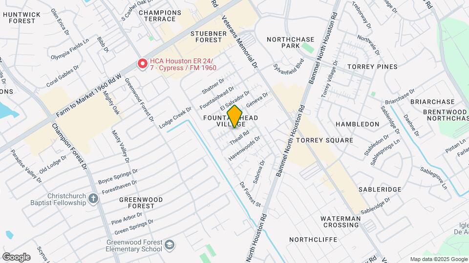 4735 Charade Dr Map and Location Details