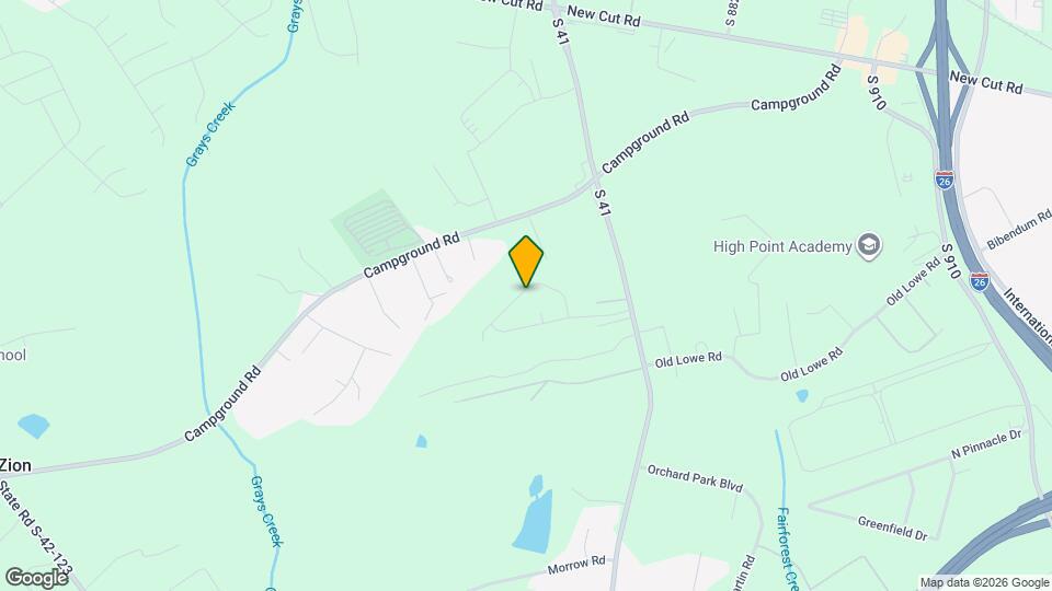 5143 N Blackstock Rd Mapa y Detalles de la Ubicación