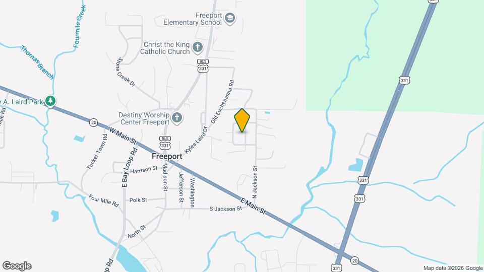 70 Jakes Way Mapa y Detalles de la Ubicación